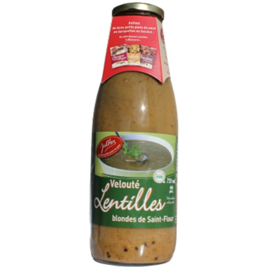 Velouté De Lentilles Blondes de Saint-Flour JULHES
