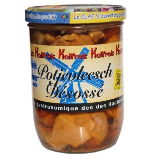 Plat cuisiné Potjevleesch désossé KALIFRAIS