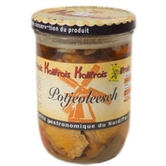 Plat cuisiné Potjevleesch KALIFRAIS