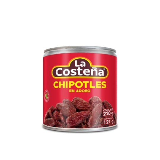 Piments fumés LA COSTENA