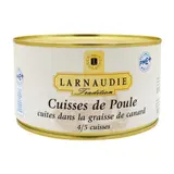 Cuises de Poule Cuites dans la graisse de canard LARNAUDIE TRADITION