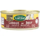 Langue de bœuf sauce Madère LARZUL