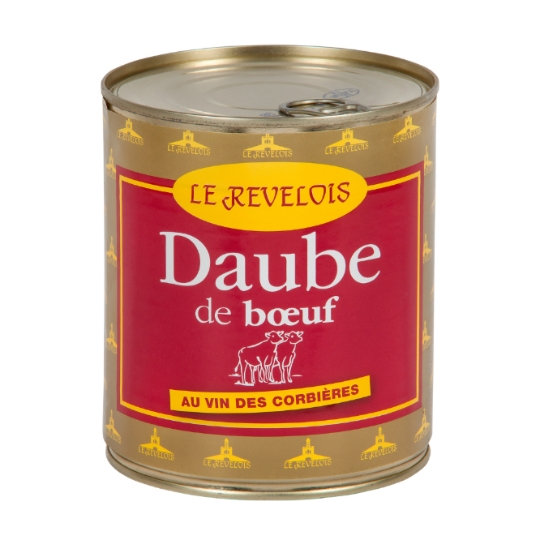Daube De Bœuf au Vin des Corbières LE REVELOIS