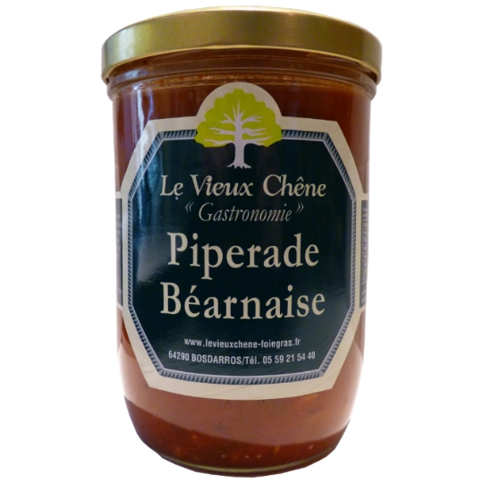 Piperade Béarnaise Gastronomie LE VIEUX CHENE