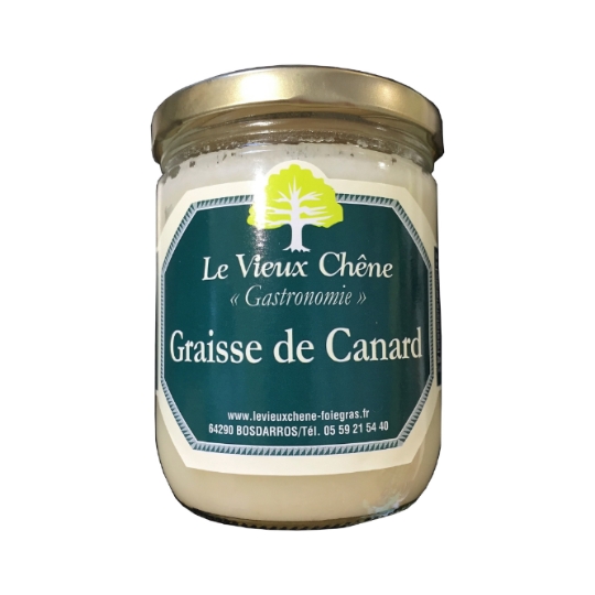 Graisse de Canard Gastronomie LE VIEUX CHENE