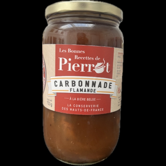 Plat cuisiné carbonnade flamande LES BONNES RECETTES DE PIERROT
