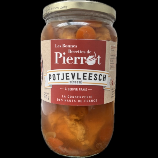 Plat cuisiné Potjevleesch désossé LES BONNES RECETTES DE PIERROT