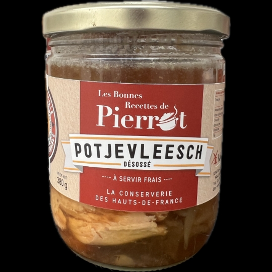 Plat cuisiné Potjevleesch désossé LES BONNES RECETTES DE PIERROT