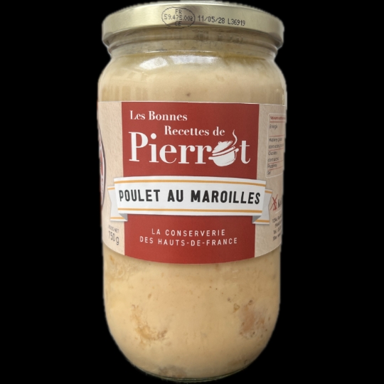 Poulet Au Maroilles LES BONNES RECETTES DE PIERROT