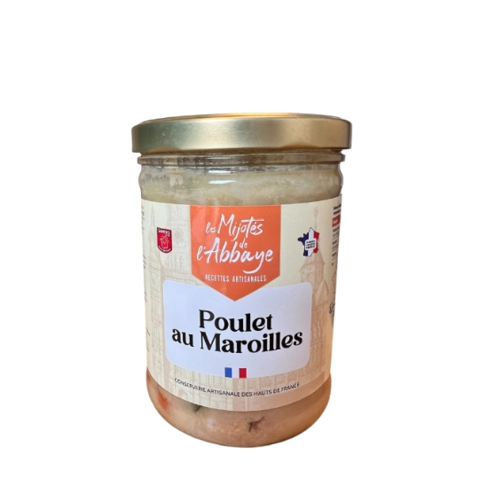 Plat Cuisiné Poulet Au Maroilles LES MIJOTES DE L'ABBAYE