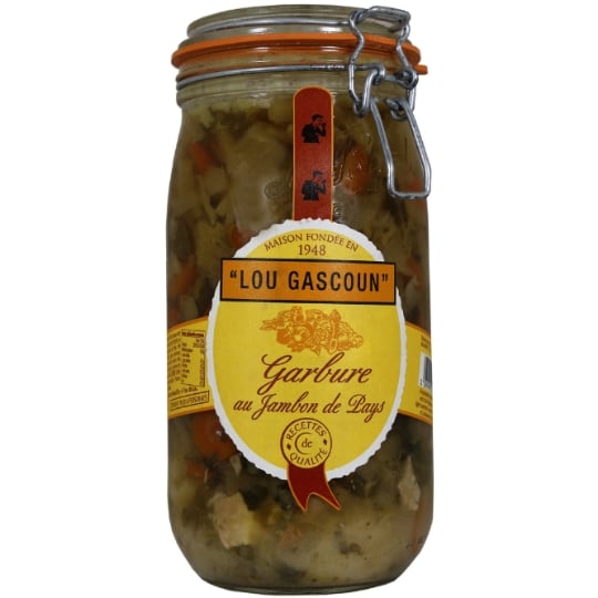 Garbure au jambon de pays LOU GASCOUN