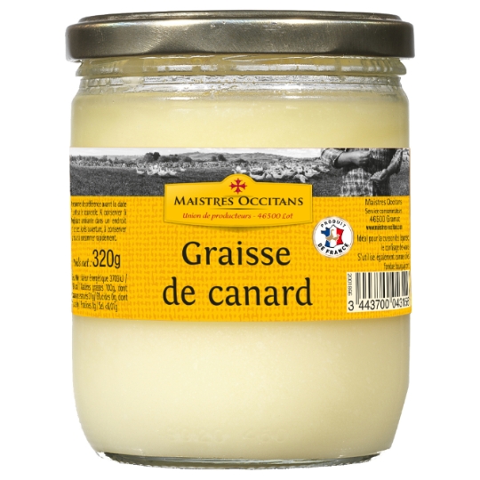 Graisse de canard MAISTRES OCCITANS
