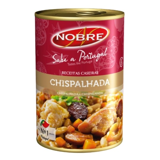 Plat cuisiné chispalhada NOBRE