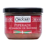 Plat cuisiné Piperade au jambon de Bayonne OROCBAT