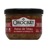 Plat cuisiné Axoa de veau Espelette OROCBAT