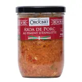 Plat cuisiné Axoa de porc Espelette OROCBAT