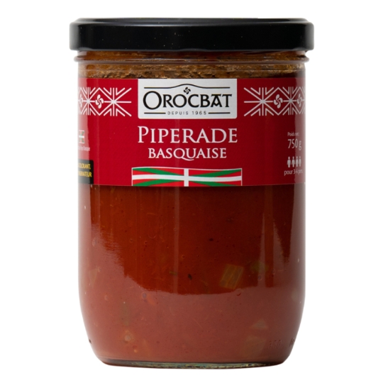 Piperade basquaise OROCBAT