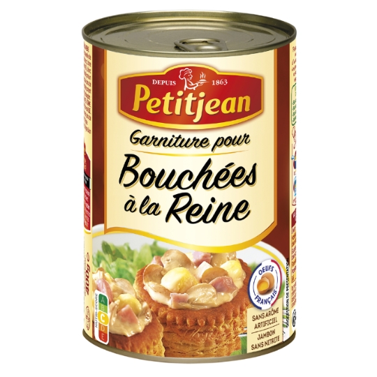 Garniture Bouchées à la Reine PETIT JEAN