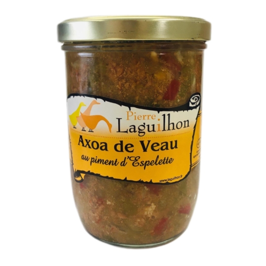 Axoa de Veau au piment d'Espelette PIERRE LAGUILHON