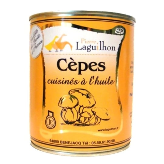 Cèpes cuisinés à l'huile PIERRE LAGUILHON