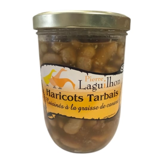 Haricots Tarbais graisse d'oie PIERRE LAGUILHON