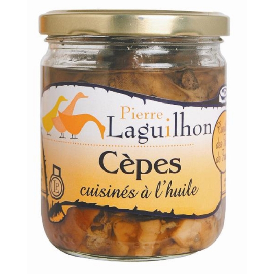 Cèpes Cuisinés à l'Huile PIERRE LAGUILHON