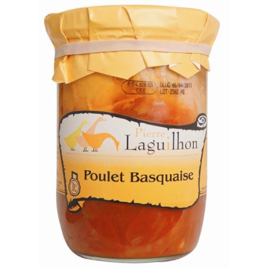 Poulet Basquaise PIERRE LAGUILHON