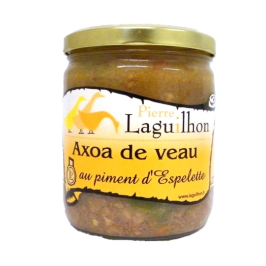 Axoa de Veau au Piment d'Espelette PIERRE LAGUILHON
