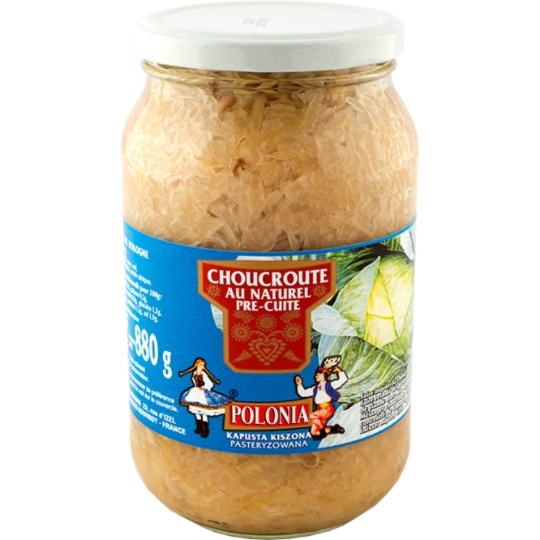 Choucroute au naturel POLONIA
