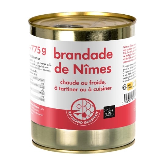 Brandade de Morue de Nîmes RAYMOND GEOFFROY