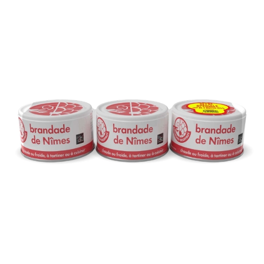 Brandade de Morue de Nîmes RAYMOND GEOFFROY