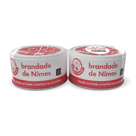 Brandade de Morue de Nîmes RAYMOND GEOFFROY