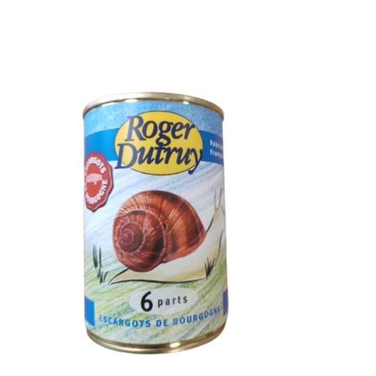 Escargots De Bourgogne 6 Portions ROGER DUTRUY