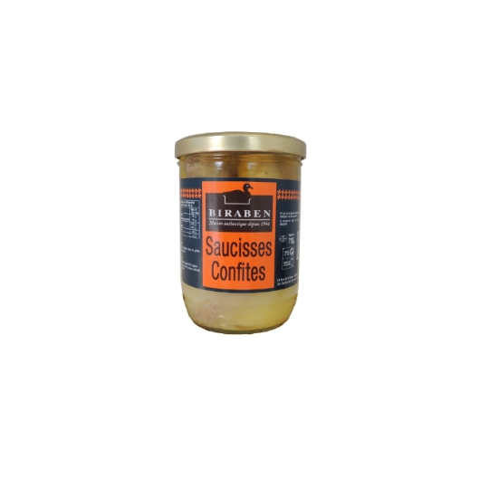 Saucisses Confites SAS BIRABEN
