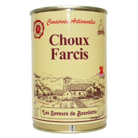 Choux Farcis SAVEURS DE BOURDETTE
