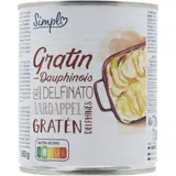 Plat cuisiné gratin dauphinois SIMPL