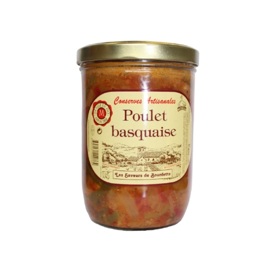 765G POULET BASQUAISE S.D.B Poulet Basquaise