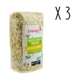 Sabarot - Lot X3 Perles De Couscous Tricolores - Sachet 800g SABAROT