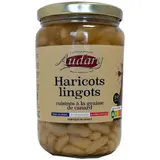 Haricots Lingots Cuisinés à la graisse de Canard AUDARY