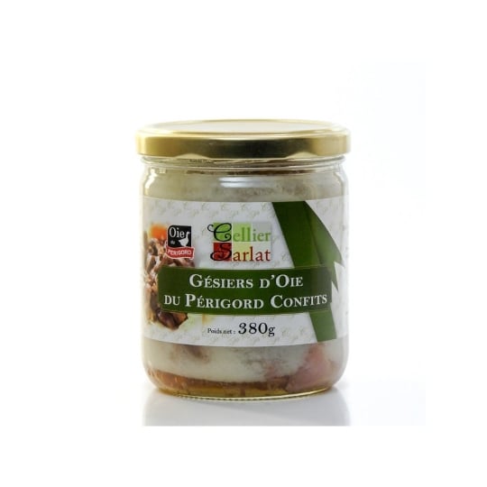 Gésiers D'oie Du Périgord Confits 380g CELLIER DU PÃ‰RIGORD