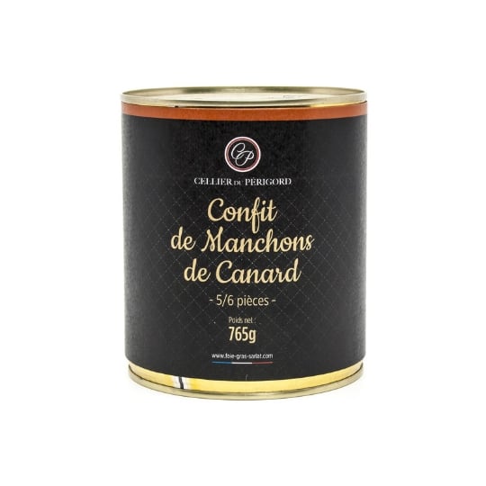 Manchons De Canard Confits 770g CELLIER DU PÉRIGORD