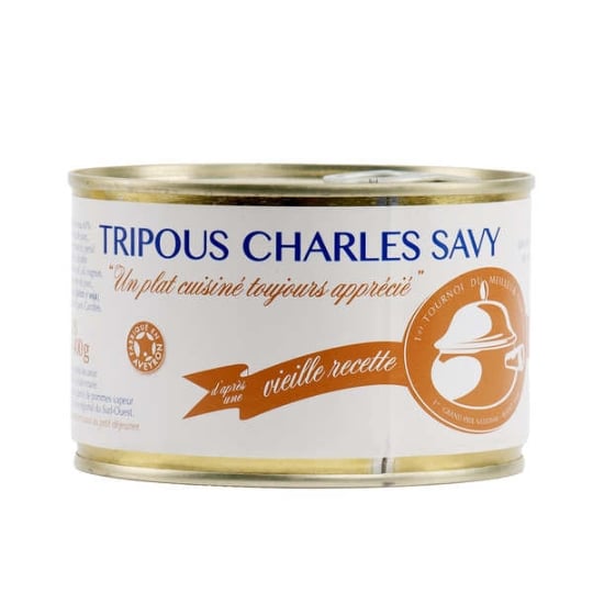Tripous Aveyronnais Recette Charles Savy - Boite De 400g (4 Pièces) LA NAUCELLLOISE