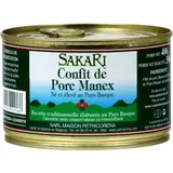 Confit de porc Manex SAKARI SAKARI