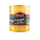 Cassoulet Au Confit De Porc Manex 840 G