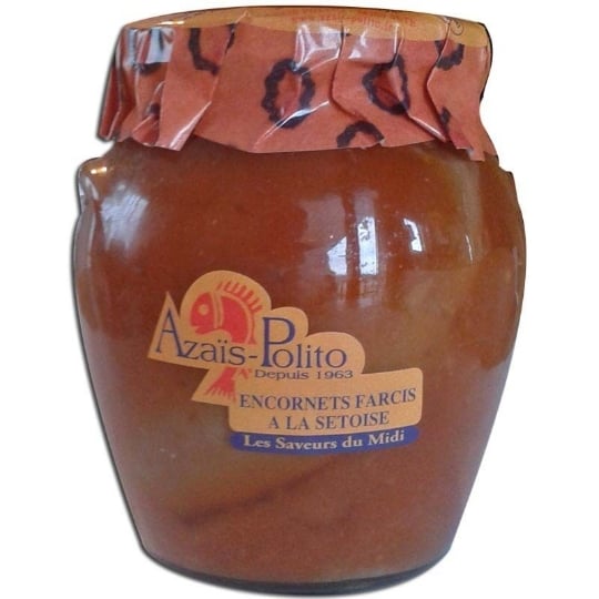 Encornets Farcies Sétoise 720 Ml Azais Et Polito AZAIS-POLITO