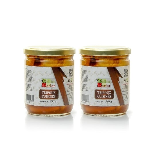 Lot De 2 Tripoux Cuisinés 2x390g Soit 780g CELLIER DU PÃ‰RIGORD
