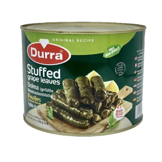 Feuilles De Vigne Farcies Au Riz / Dolma - Durra - Grand Format DURRA