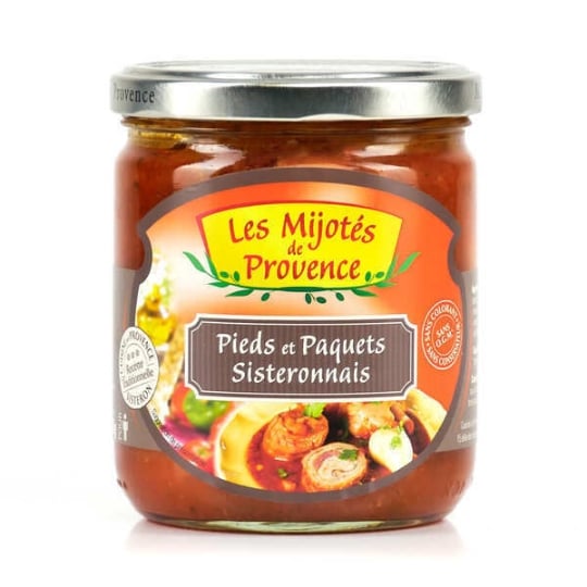 Pieds Et Paquets Sisteronnais - Pot 370g - 2 Personnes LES MIJOTES DE PROVENCE