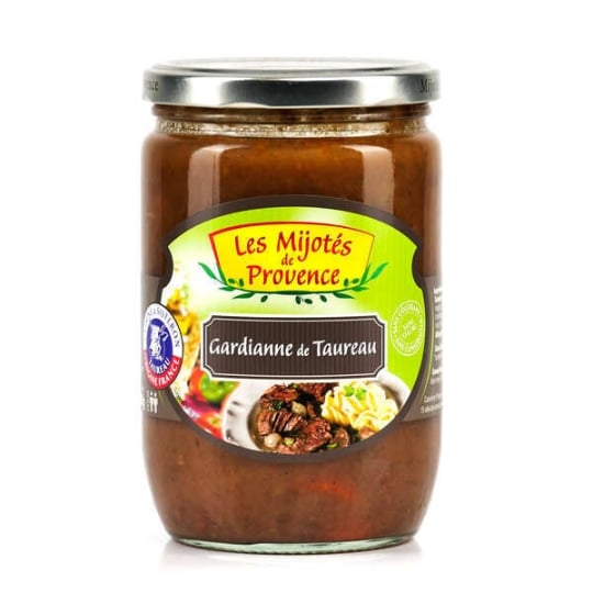 Gardianne De Taureau - Pot 600g LES MIJOTES DE PROVENCE