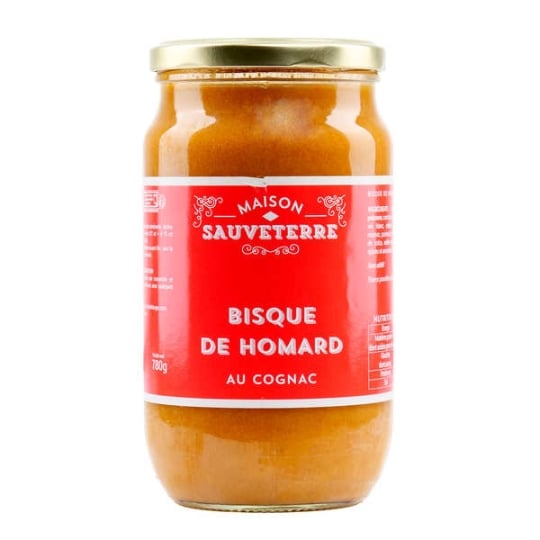 Bisque De Homard Au Cognac - Pot De 780g MAISON SAUVETERRE